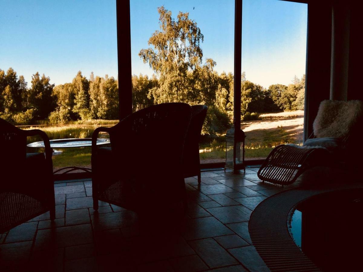 Sjoeborg Saeng & Bassaeng Bed & Breakfast Munka-Ljungby Exterior photo